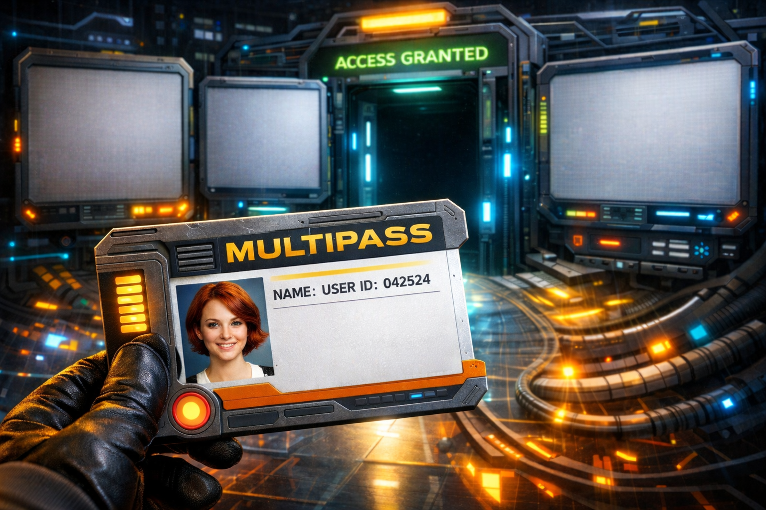 MULTIPASS Card